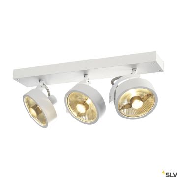 SLV STRUCTEC 147321 Spot 3x75W/GU10/ES111 IP20