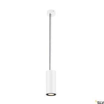 SLV SUPROS 133121 Lampă cu pendul 1x12W/LED 3000K 700LM IP20