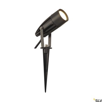 SLV SYNA 227505 Proiector de grădină 1x9W/LED 3000K 470LM IP55