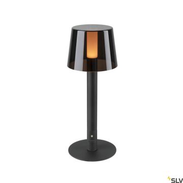 SLV TAHA 1007380 Lampă de masă 1x5W/LED 2700K 200lm IP65