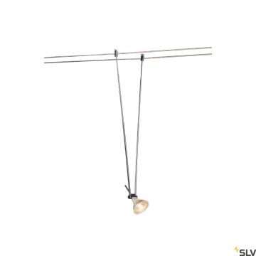 SLV TELESKOP 139082 Proiector 1x20W/GX5,3 IP20