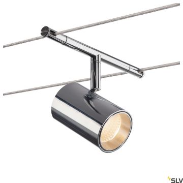 SLV TENSEO NOBLO 1002696 Proiector 1x8.5W/LED 2700K 450LM IP20