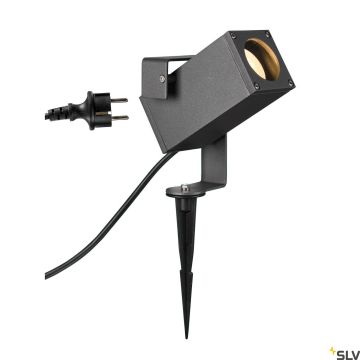 SLV THEO 1004652 Proiector de grădină 1x7W/GU10 IP44/IP65