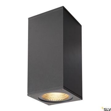 SLV THEO 234505 Aplique de perete 2x42W/LED 3000K 4000LM IP44