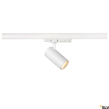 SLV Trackspot V 1007654 Proiector de șină 1x20W/LED 2700K|3000K|4000K 1800lm|1980lm|1920lm IP20