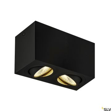 SLV TRILEDO 1002003 Lumină montată pe suprafață 2x14W/LED 3000K 1300LM IP20