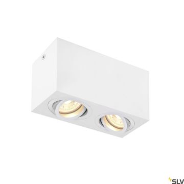 SLV TRILEDO 1002006 Lumină montată pe suprafață 2x10W/GU10 IP20