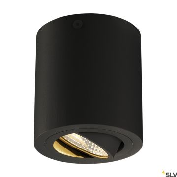 SLV TRILEDO ROUND 113930 Lumină montată pe suprafață 1x7.6W/LED 3000K 640LM IP20
