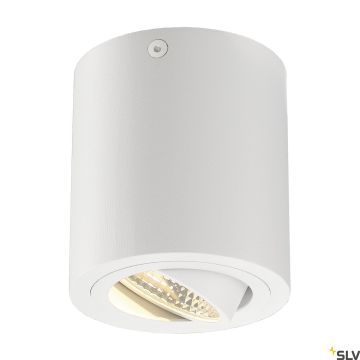 SLV TRILEDO ROUND 113931 Lumină montată pe suprafață 1x7.6W/LED 3000K 640LM IP20