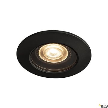 SLV VARU 1001930 Lumină îngropată deasupra plafonului 1x5W/GU10 IP20/IP65