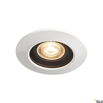 SLV VARU 1001931 Lumină îngropată deasupra plafonului 1x5W/GU10 IP20/IP65
