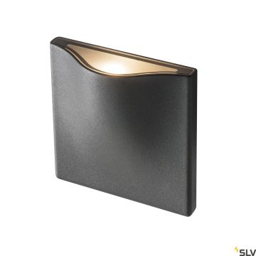 SLV VILUA 1002503 Aplique de perete 1x9W/LED 3000K 405LM IP54