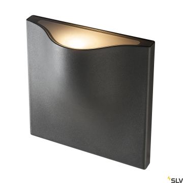 SLV VILUA 1002504 Aplique de perete 1x17W/LED 3000K 940LM IP54