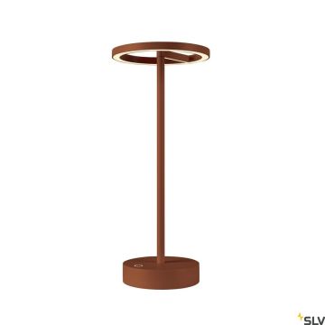 SLV VINOLINA 1007358 Lampă de masă 1x2.5W/LED 2700K 125lm IP54