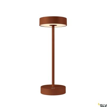 SLV VINOLINA 1007361 Lampă de masă 1x3.2W/LED 2700K|3000K 130lm IP54