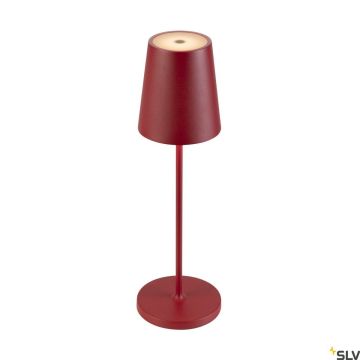 SLV VINOLINA 1007694 Lampă de masă 1x2W/LED 2200K|2700K|3000K 190lm IP65
