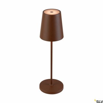SLV VINOLINA 1007695 Lampă de masă 1x2W/LED 2200K|2700K|3000K 190lm IP65