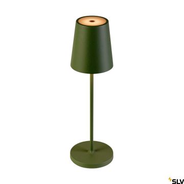 SLV VINOLINA 1007696 Lampă de masă 1x2W/LED 2200K|2700K|3000K 190lm IP65