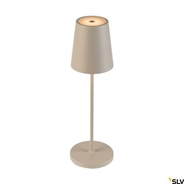 SLV VINOLINA 1007697 Lampă de masă 1x2W/LED 2200K|2700K|3000K 190lm IP65