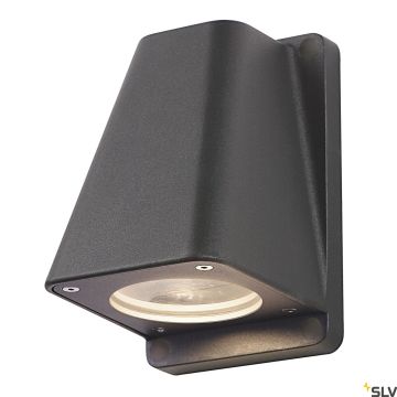 SLV WALLYX 227195 Aplique de perete 1x50W/GU10 IP44