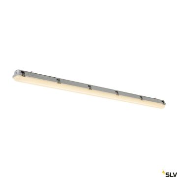 SLV WATERPROOF 1007491 Corp de iluminat montat pe suprafață etanș 1x45W/LED 3000K|4000K 5670lm|5970lm IP66