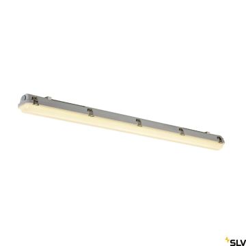 SLV WATERPROOF 1007493 Corp de iluminat montat pe suprafață etanș 1x36W/LED 4000K 4470lm IP66