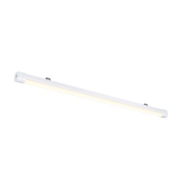 SLV WATERPROOF 1009173 Corp de iluminat montat pe suprafață etanș 1x48W/LED 4000K 6300lm|5600lm|4800lm|3900lm