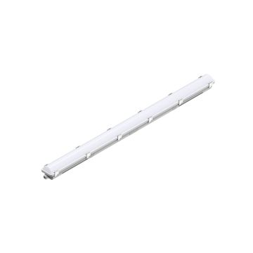 SLV WATERPROOF 1010824 Corp de iluminat montat pe suprafață etanș 1x21W/LED 3000K/4000K/5000K 3358lm|6282lm
