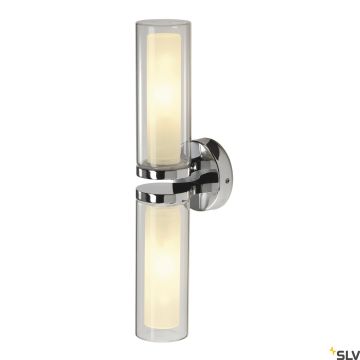 SLV WL 1002229 Aplique de perete 2x40W/E14 IP44
