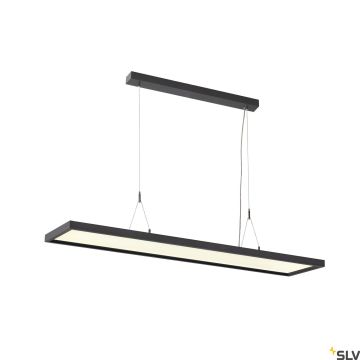 SLV WORKLIGHT DALI 1005395 Lampă cu pendul 1x57W/LED 4000K 5000LM IP20