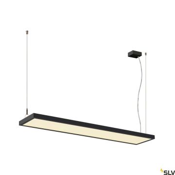 SLV WORKLIGHT PRO 1007468 Lampă cu pendul 1x50W/LED 4000K 6100lm IP20