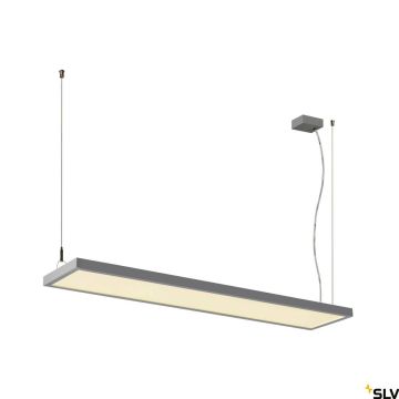 SLV WORKLIGHT PRO 1007470 Lampă cu pendul 1x50W/LED 4000K 6100lm IP20