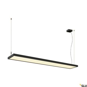 SLV WORKLIGHT PRO 1007471 Lampă cu pendul 1x59W/LED 4000K 7200lm IP20