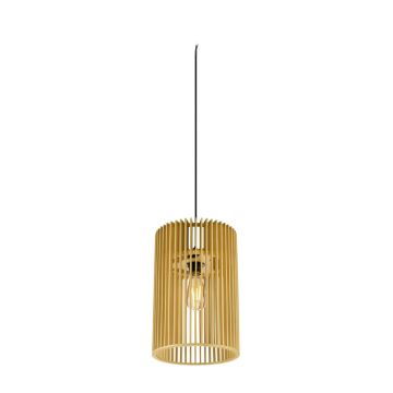 SLV WUD 1008047 Lampă cu pendul 1x60W/E27