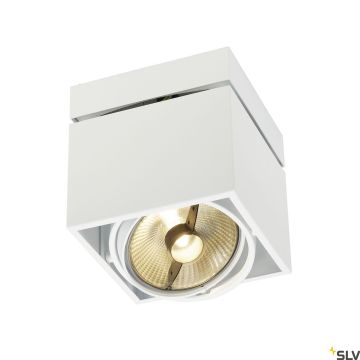 SLV KARDAMOD 117101 Lumină montată pe suprafață 1x75W/GU10/ES111 IP20