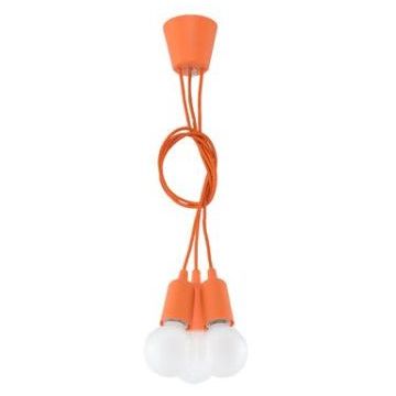 Sollux DIEGO SL.0585 Lampă cu pendul 3x60W/E27 IP20