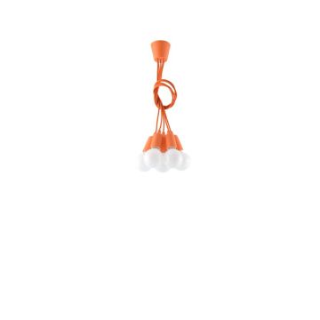 Sollux DIEGO SL.0586 Lampă cu pendul 5x60W/E27 IP20