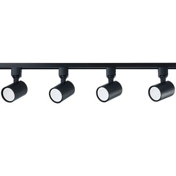 Light Prestige Snow LP-737 BK SET Șină de iluminat 4x8W/GU10 IP20