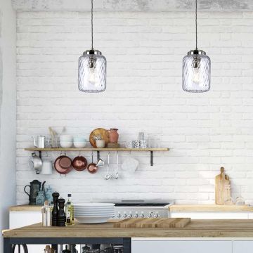 Elstead Lighting Sola SOLA-P Lampă cu pendul 1x60W/E27
