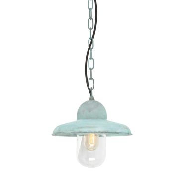 Elstead Lighting SOMERTON SOMERTON-CH-V Lampă cu pendul 1x60W/E27 IP44