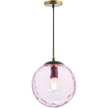 Dar Lighting Ripple SP70-RIP8803 Lampă cu pendul 1x40w/e27 ip20