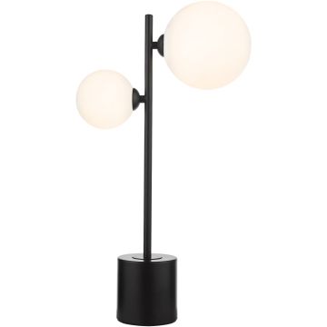 Dar Lighting Spiral SPI4222-02-23 Lampă de masă 2x40w/g9 ip20