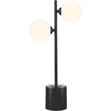 Dar Lighting Spiral SPI4222-02 Lampă de masă 2x40w/g9 ip20