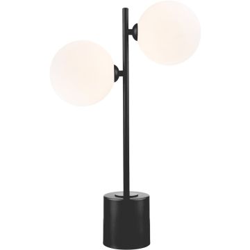 Dar Lighting Spiral SPI4222-23 Lampă de masă 2x40w/g9 ip20