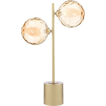 Dar Lighting Spiral SPI4235-11 Lampă de masă 2x40w/g9 ip20