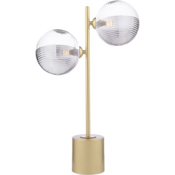 Dar Lighting Spiral SPI4235-19 Lampă de masă 2x40w/g9 ip20