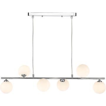 Dar Lighting Spiral SPI6450-02 Lampă cu pendul 6x40w/g9 ip20