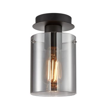 Italux Sardo SPL-5581-1SC-BK-SG Lustră de tavan 1x40W/E27 IP20