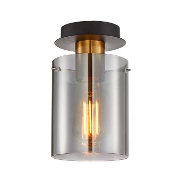Italux Sardo SPL-5581-1SC-BRO-SG Lustră de tavan 1x40W/E27 IP20