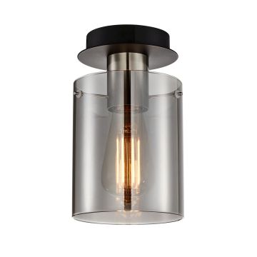 Italux Sardo SPL-5581-1SC-SC-SG Lustră de tavan 1x40W/E27 IP20
